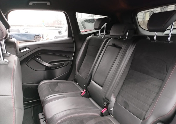 Ford Kuga cena 88900 przebieg: 124941, rok produkcji 2018 z Sulmierzyce małe 301
